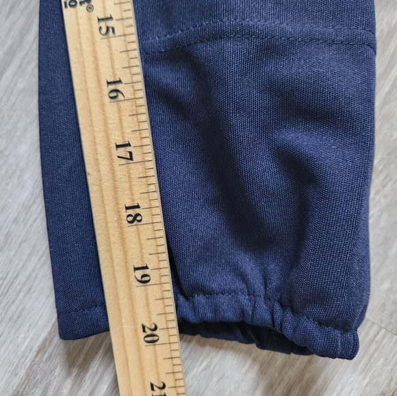 Teamwork Athletic Apparel Youth Ladies Softball Pants – Navy Blue, Size 30-32 - Picture 7 of 9